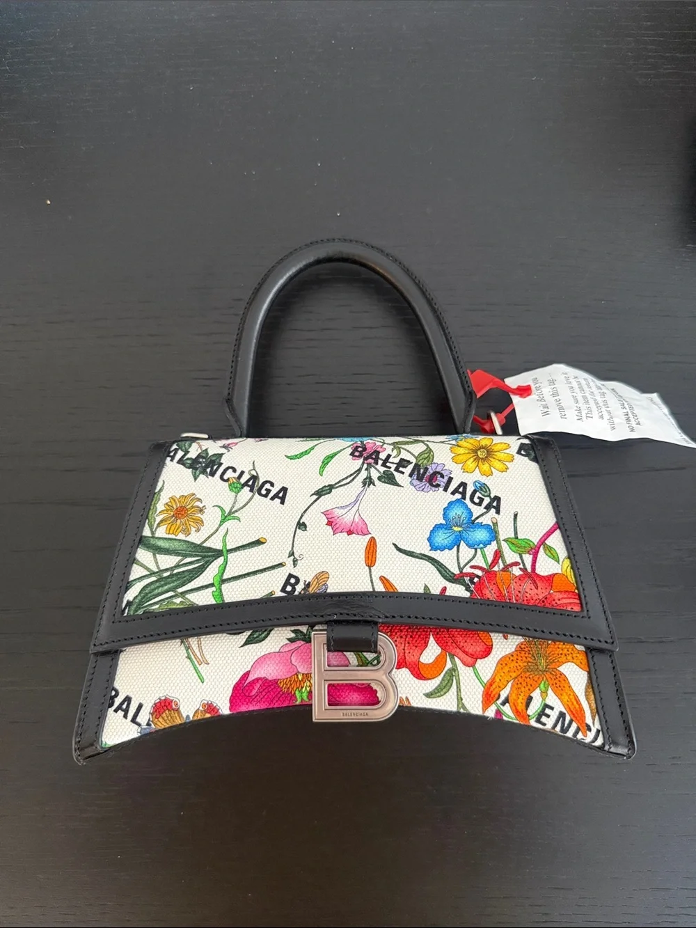 Balenciaga x Gucci Flora Collaboration Hacker Project Purse